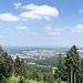 Ausblick über Werther zum Wiehengebirge im Hintergrund 