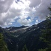 La selvaggia Val Carecchio chiusa dal Madone sullo sfondo