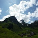 mein erster Besuch der Laguz Alpe, sehr schön hier
