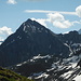 Piz Polaschin, and in the background at the right Piz Bernina.