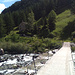 Pont sur la Laggina à Gsteihuis.