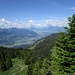 Blick Richtung Feldkirch und Alpstein