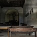 L'interno della chiesa di San Defendente.