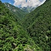 La Cima di Morisciolo e la Cima di Erbea sono nascoste dalle nuvole.