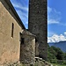 Il campanile di San Bernardo.