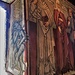 San Bernardo di Chiaravalle tiene alla catena un diavolo.