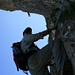 J. in the fixed rope route