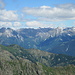 La Val Vigezzo: panorama dalla La Piota 1925 mt.
