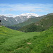 Lo strepitoso panorama dall'Alpe Rondecca 1565 mt