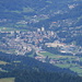 Zoom into Wattwil from Speer