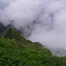 Interessante Wolkenstimmung auf dem Klimsenhorn