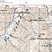 1924 - ein Jahr später ist der wahrscheinlich neu erstellte Weg von Piandalero auf die Alpe Tramoscia auf der Karte eingezeichnet. Der Weg führt im Direttissima über den Grat hoch und mündet in den schon länger bestehenden Weg der von Al Zucchero her kommt und nach Tramoscia führt.