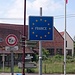 Grenzübergang ins Elsaß