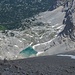 Blick zum unteren Eissee, dahinter zeigt sich das Taubenkar