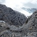 unheimliche Tiefblicke zum Hallstätter Gletscher