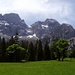 Östl.Karwendelspitze und Vogelkarspitze