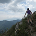 Auf schmalem Steig nach oben