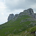 Wir nähern uns dem Bergstock