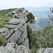An der Kante des Monte Ritagli