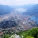 Crocione del Monte San Martino : panoramica su Lecco