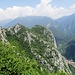 Crocione del Monte San Martino : panoramica 