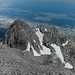 2000m über Innsbruck: Blick von der Hinteren Brandjochspitze zur Vorderen Brandjochspitze