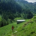 Inizio dell'attraversata verso l'Alpe Cappello