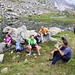 Sosta sul Lago di Oriaccia