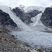 Austerdalsbreen mit den Gletscherzungen Loke, Odin und Tor (Loke ist auf diesem Foto nicht zu sehen, da hinter dem linken Felsen)