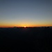 Sonnenaufgang über dem 1700 Gipfel Panorama