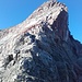 Nördlicher Gipfelaufbau der Feuerspitze, vom Fallenbacher Joch aus gesehen