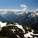 Blick nach Südosten auf die Zillertaler Alpen