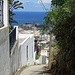 Im steilen Abstieg nach Lipari