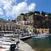 An der Marina Corta, dem kleinen Hafen von Lipari