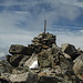 The summit of Piz Val Lunga.