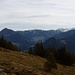 Blick zu den westlichen Kitzbühler Alpen