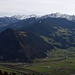 Zillertal mit Tuxer Alpen