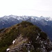 Karwendel mit leichter Schneeauflage