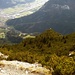 Blick auf Jenbach und den Aussichtspunkt Kirchenspitze, der in der Kompass Karte nicht erwähnt wird