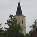 Turm der katholischen Kirche