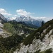 Blick zur Alpspitze