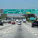 Über breite Freeways geht es nach Norden, Richtung Santa Barbara.<br />