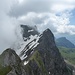 Blick vom Chrummenstein auf die Alvier-Gipfel