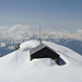 Gipfelhütte Alvier - heute geschlossen