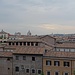 Blick vom Kapitol über die Dächer von Rom bis zum Monte Mario.