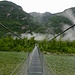 Someo - Maggia - Ponte Sospeso - 364 Meter.<br />Hier bei der 200 Meter langen Hängebrücke startet die Tour.