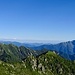 Panorama im Aufstieg auf den Pizzo Gramalina - 2321.9 Meter.