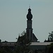 sehr eleganter Kirchturm in Hechenwang