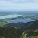 Forggensee + Bannwaldsee