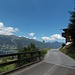 Die Tour beginnt in Distelberg, 700m über dem Zillertal knapp unterhalb des Gasthauses "Talblick"